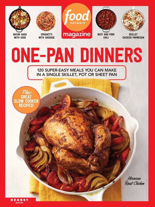 Title details for Food Network Magazine by Hearst - Available